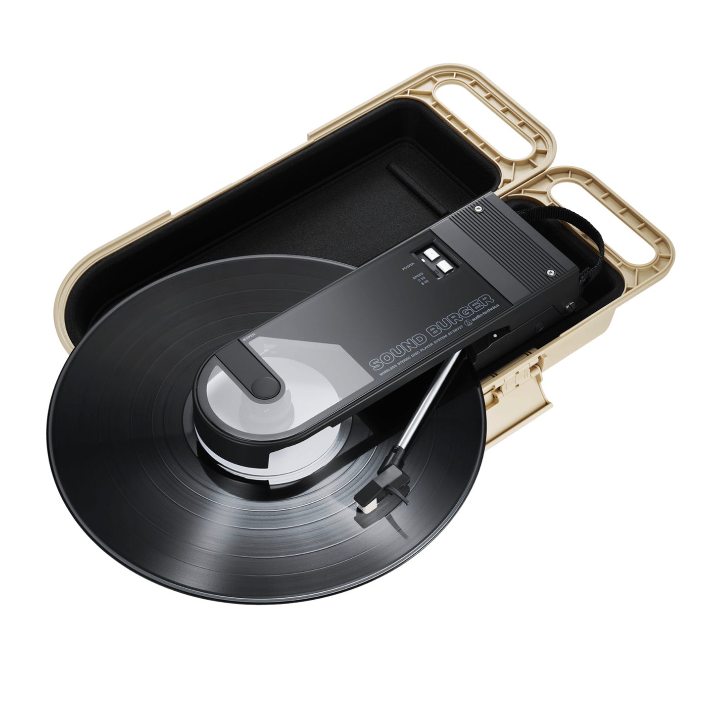 Audio Technica AT-SBC1 Sound Burger Storage Case