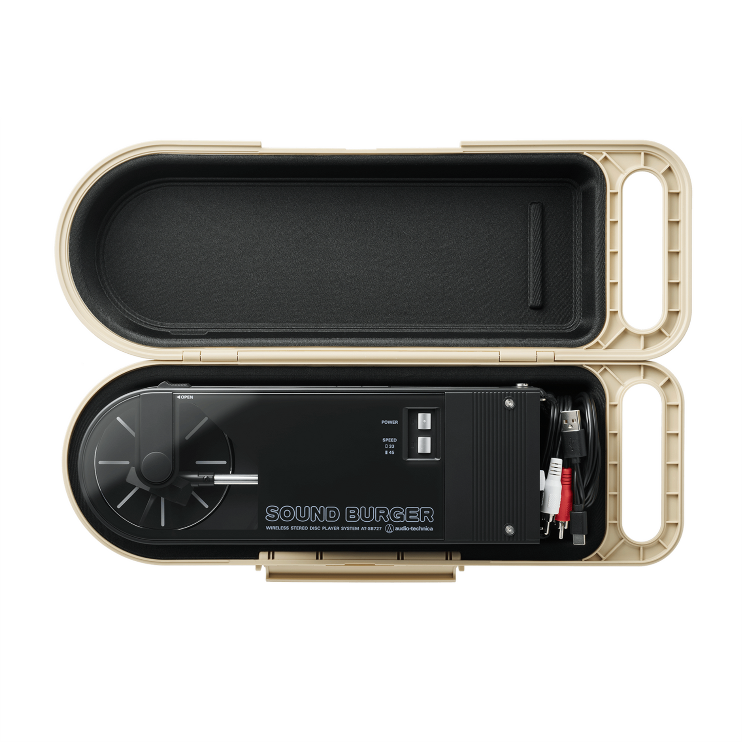 Audio Technica AT-SBC1 Sound Burger Storage Case