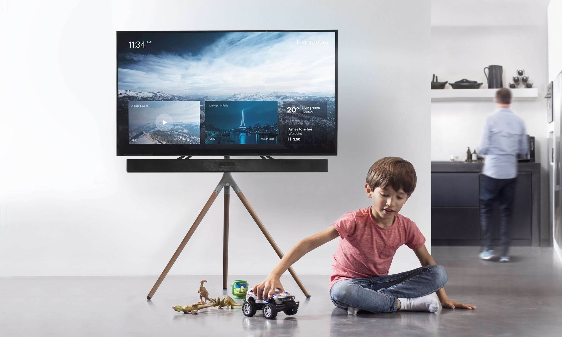 Audio Trends 32" - 65" TV Tripod Stand
