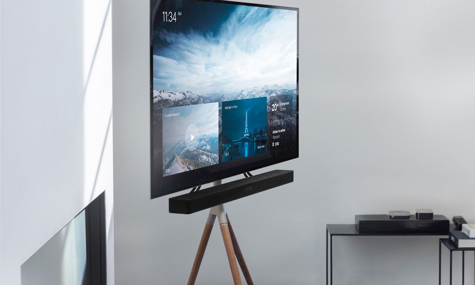 Audio Trends 32" - 65" TV Tripod Stand