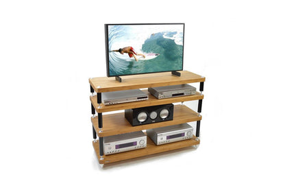 Atacama Evoque Eco Design Edition 3 Shelf Furniture Cabinet - Equipment sold separately.