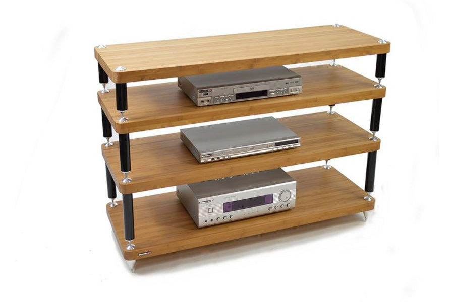 Atacama Evoque Eco Design Edition 4 Shelf Furniture Cabinet - Equipment sold separately.