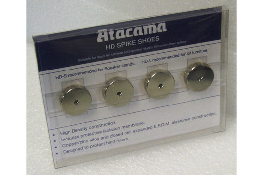 Atacama HD-S 20mm Speaker Stand Spike Shoes