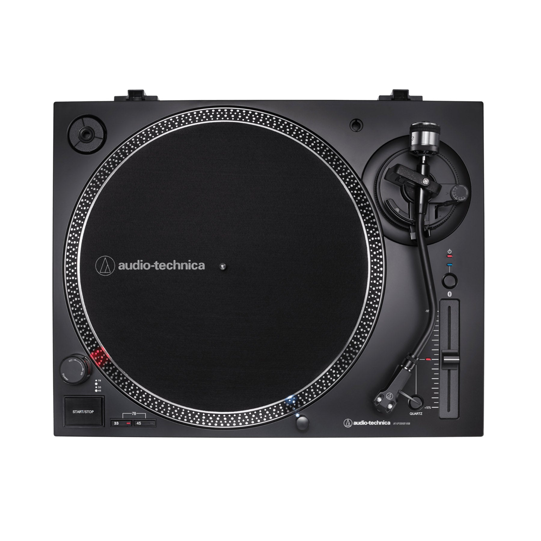 Audio Technica AT-LP120XBT-USB Turntable - Top View