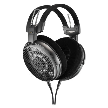Angle view of ATH-ADX7000 Headphones on white background
