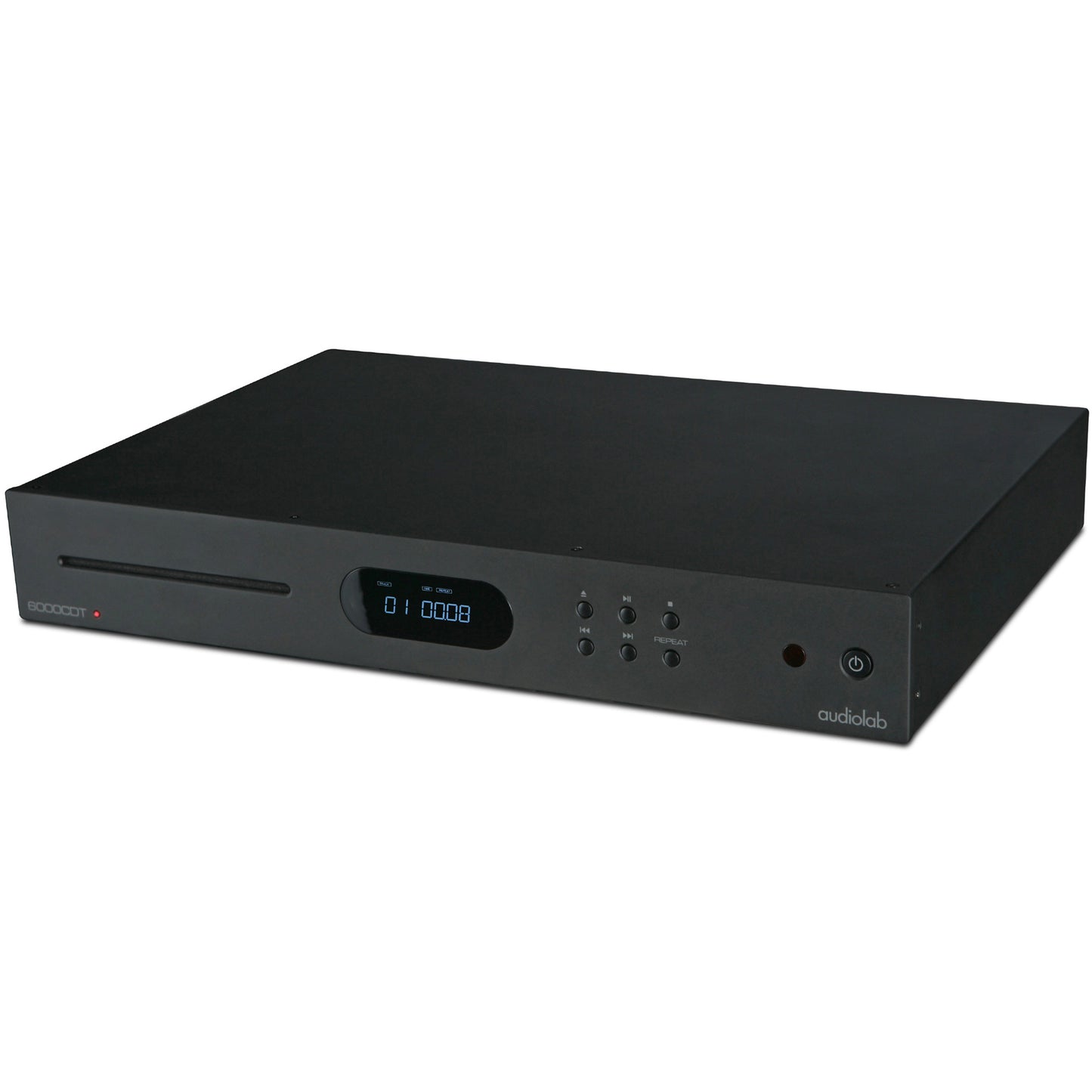 Audiolab 6000CDT CD Transport in black
