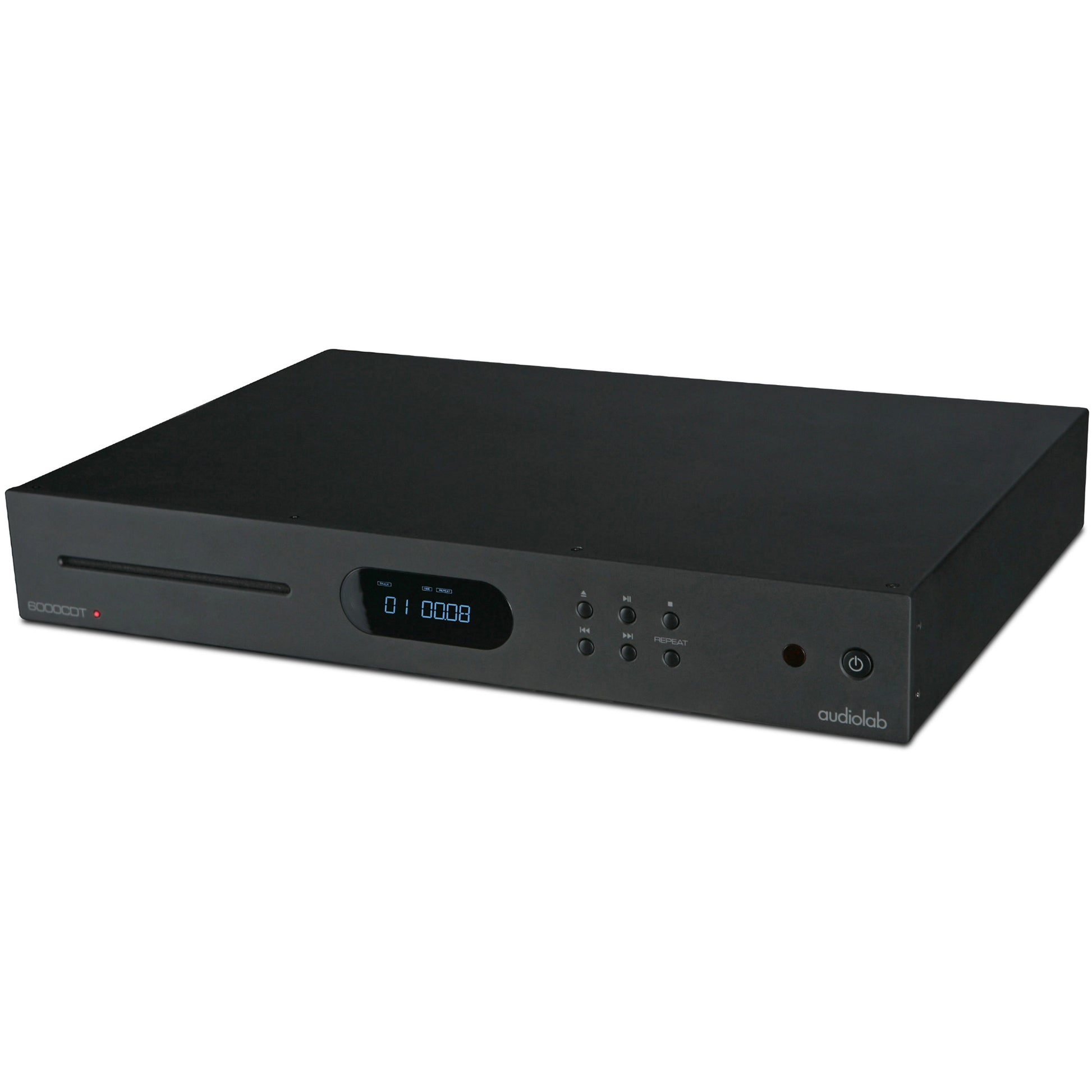 Audiolab 6000CDT CD Transport in black