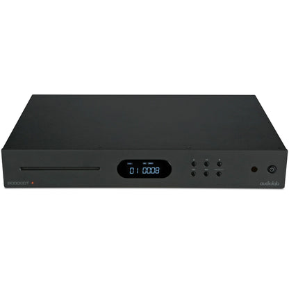 Top view of black Audiolab 6000CDT CD Transport