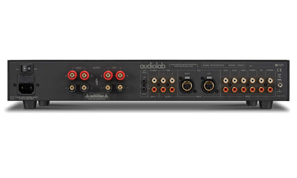 Audiolab 8300A Stereo Amplifier - Rear (Black Model Pictured)