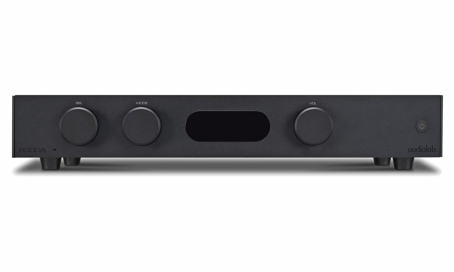 Audiolab 8300A Stereo Amplifier - Black
