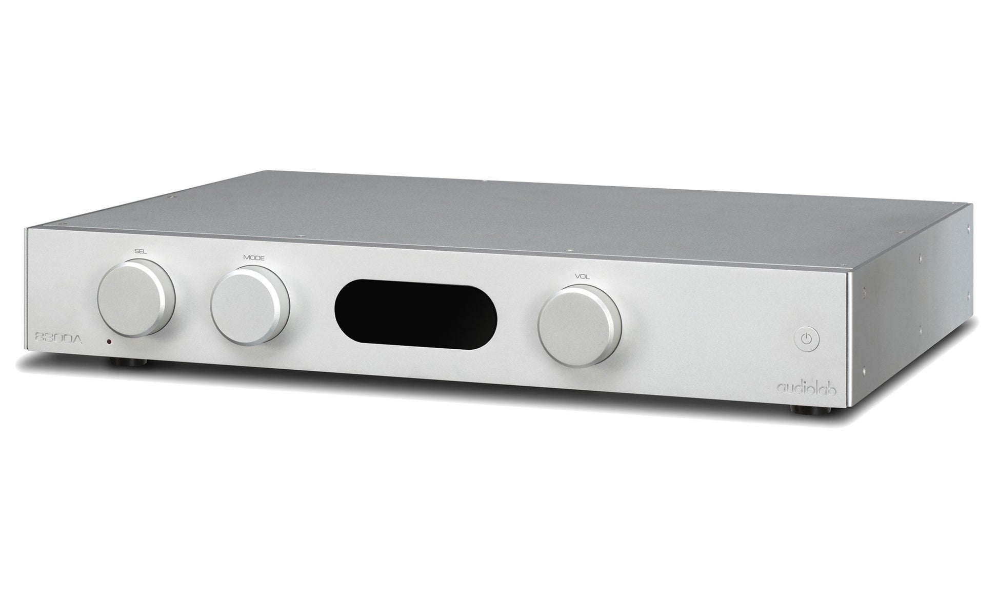 Audiolab 8300A Stereo Amplifier - Silver