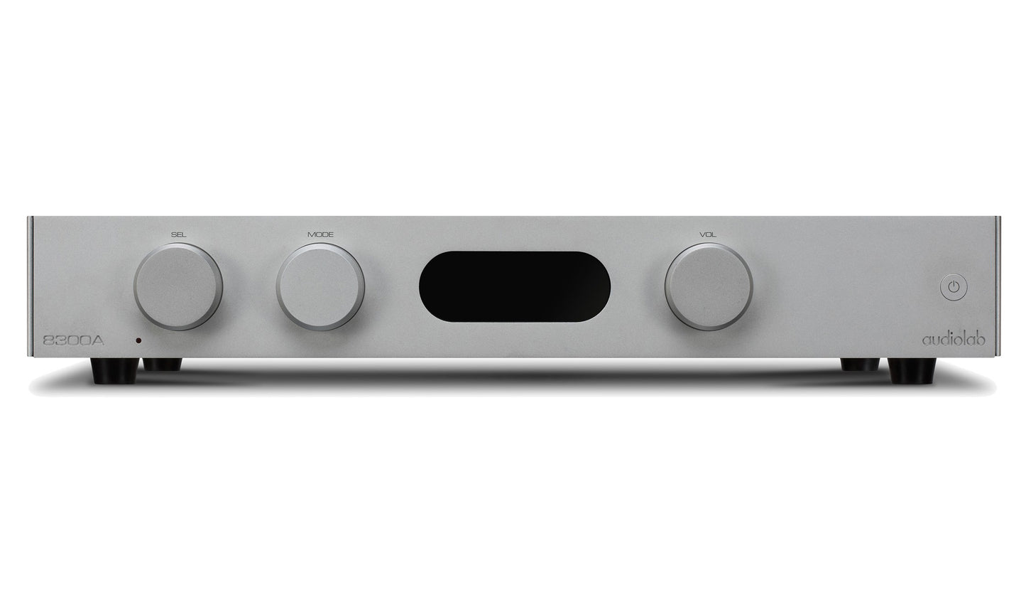 Audiolab 8300A Stereo Amplifier - Front