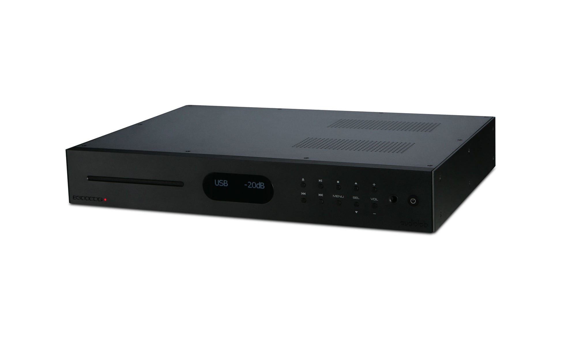 Audiolab 8300CDQ CD Player/DAC/Preamp - Black