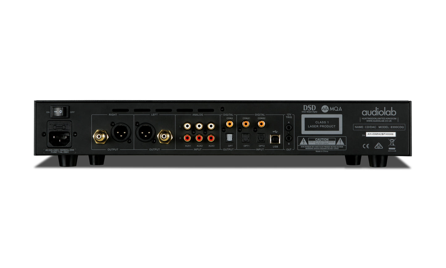 Audiolab 8300CDQ CD Player