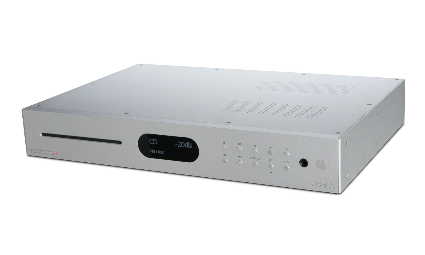 Audiolab 8300CDQ CD Player/DAC/Preamp - Silver