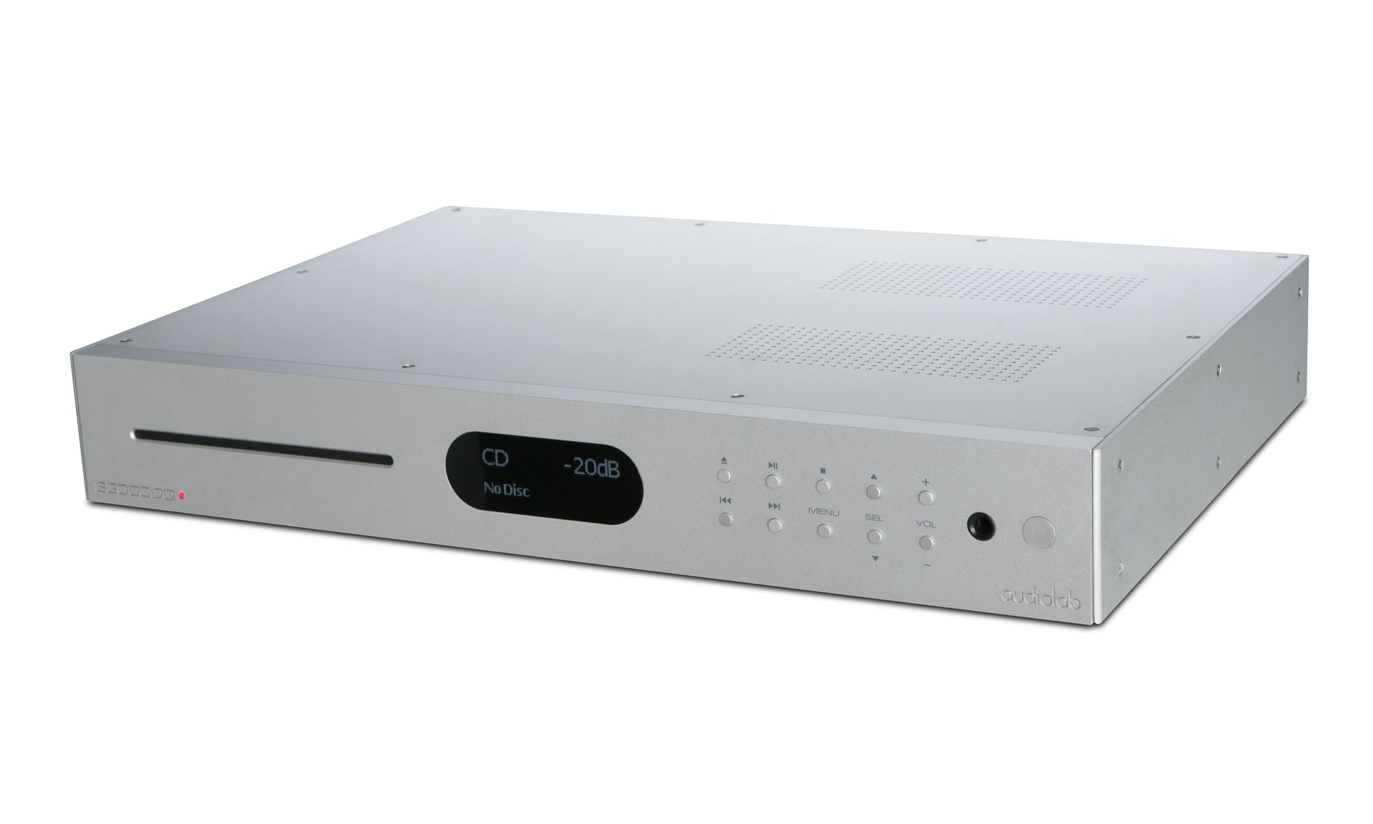 Audiolab 8300CDQ CD Player/DAC/Preamp - Silver
