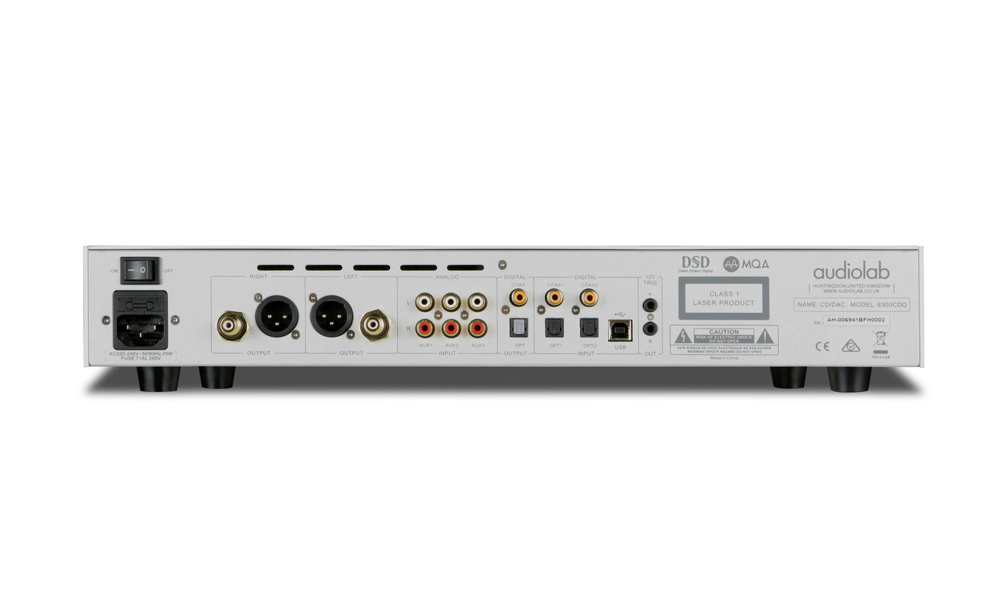 Audiolab 8300CDQ CD Player