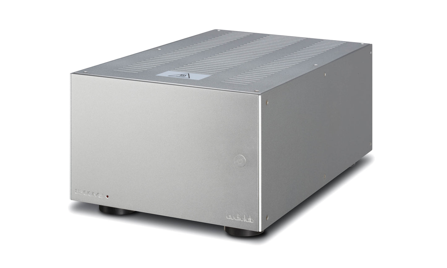 Audiolab 8300MB Mono Block Power Amplifiers - Silver