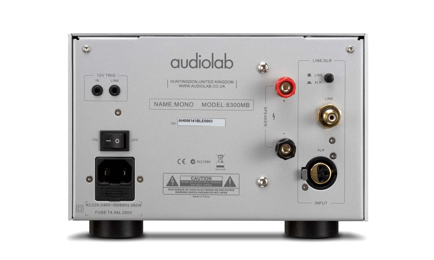 Audiolab 8300MB Mono Block Power Amplifiers