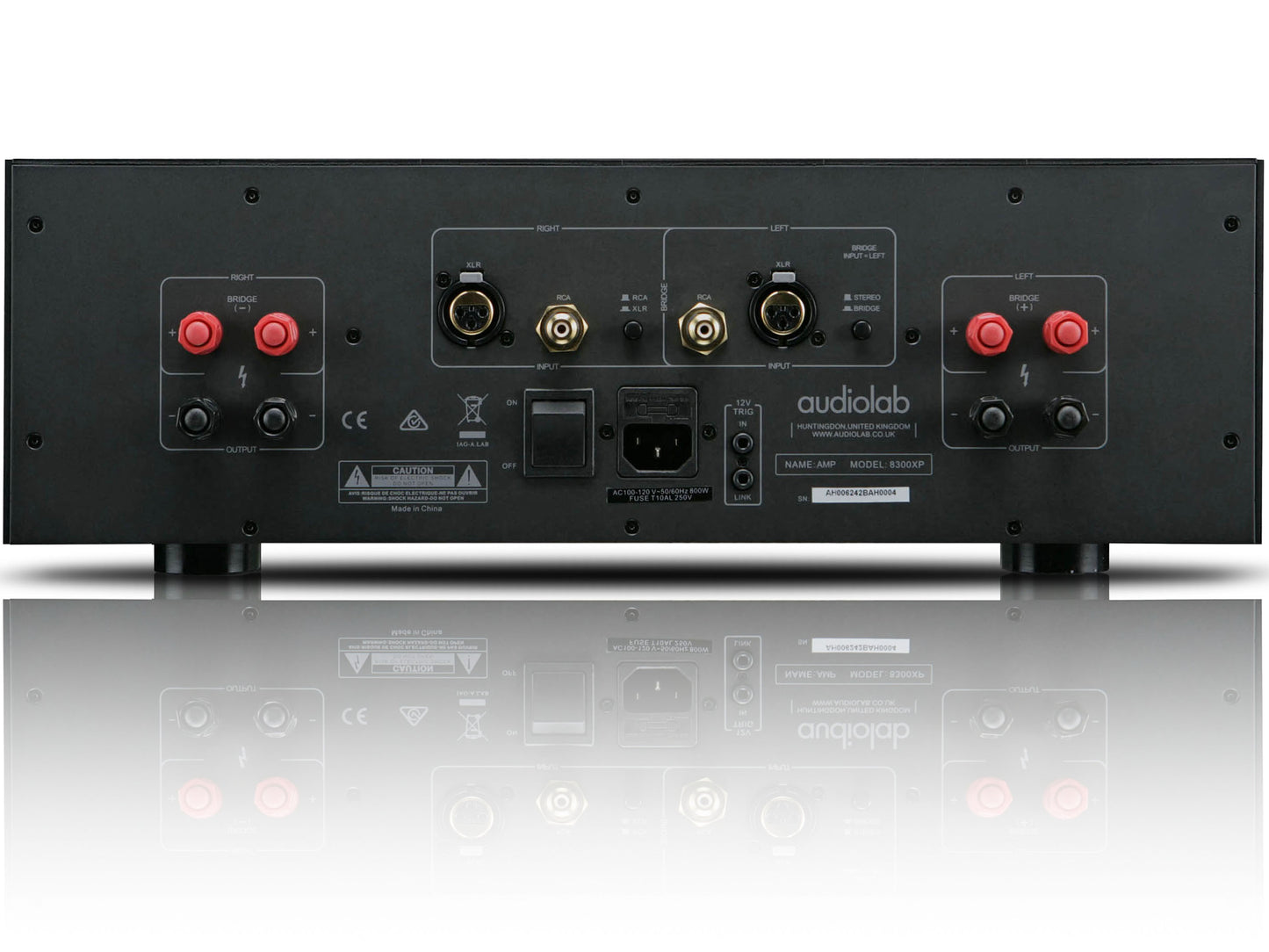 Audiolab 8300XP Stereo Power Amplifier