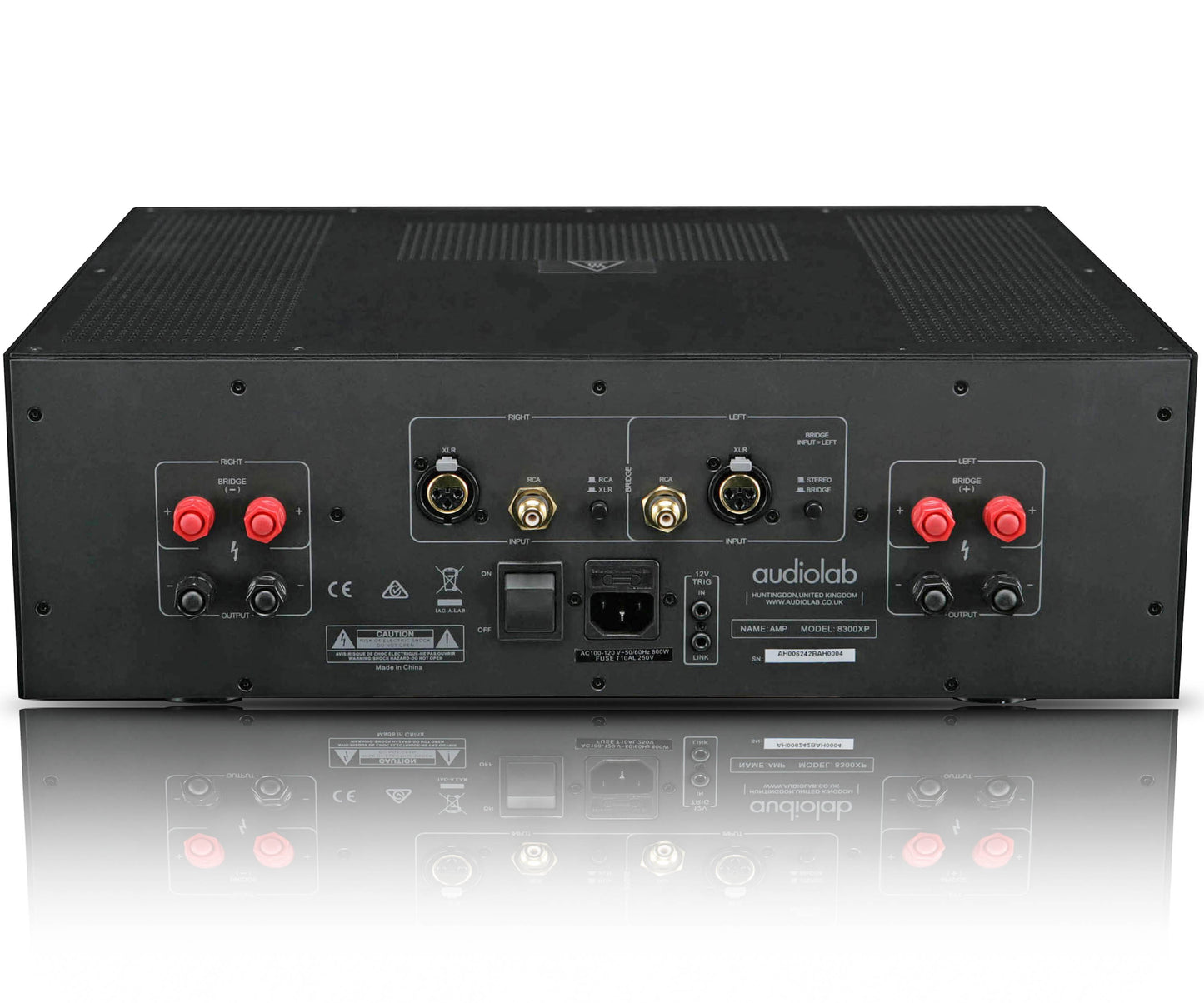 Audiolab 8300XP Stereo Power Amplifier
