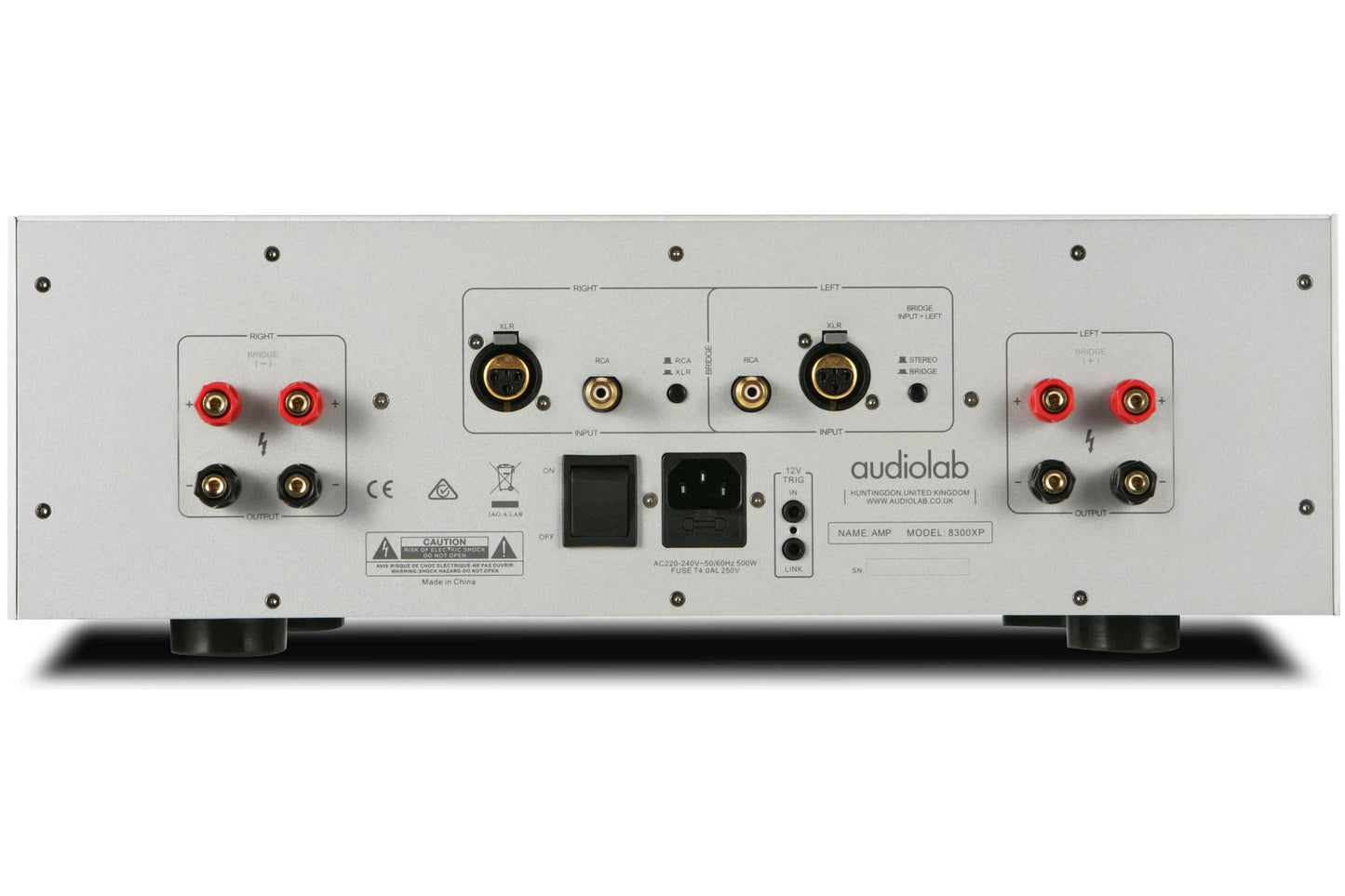 Audiolab 8300XP Stereo Power Amplifier