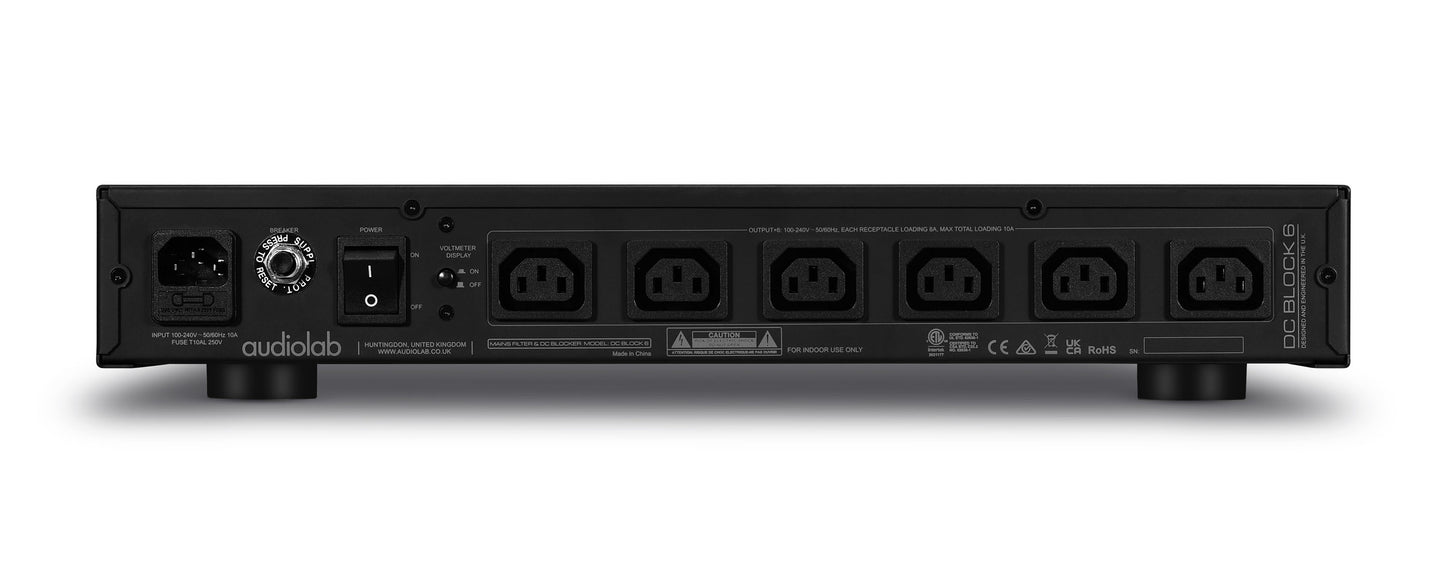 Audiolab DC Block 6 Mains Filter