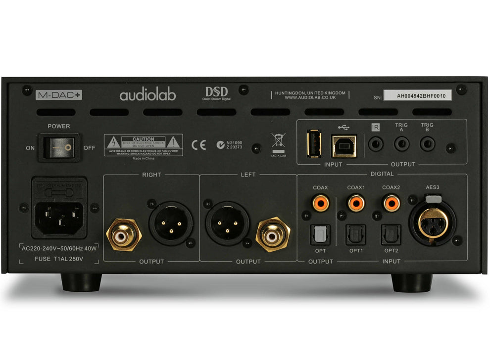 Audiolab M-DAC+ DAC/Preamp | Audio Trends