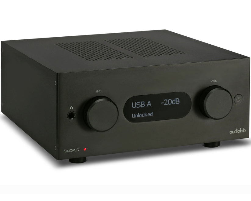 Audiolab M-DAC+ DAC/Preamp | Audio Trends