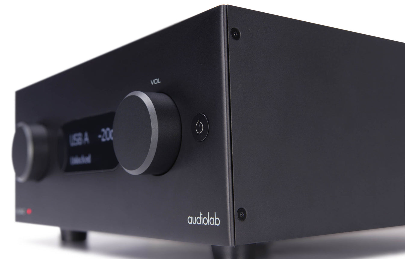 Audiolab M-DAC+ DAC/Preamp | Audio Trends