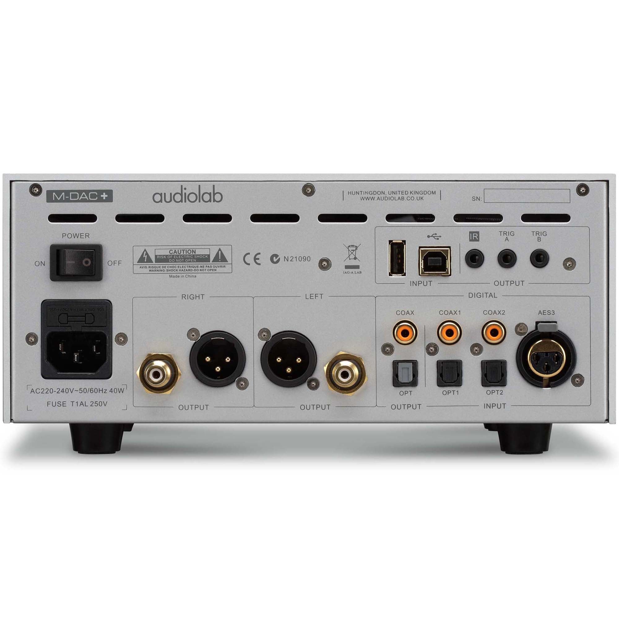 Audiolab M-DAC+ DAC/Preamp | Great Size, Great Sound – Audio Trends