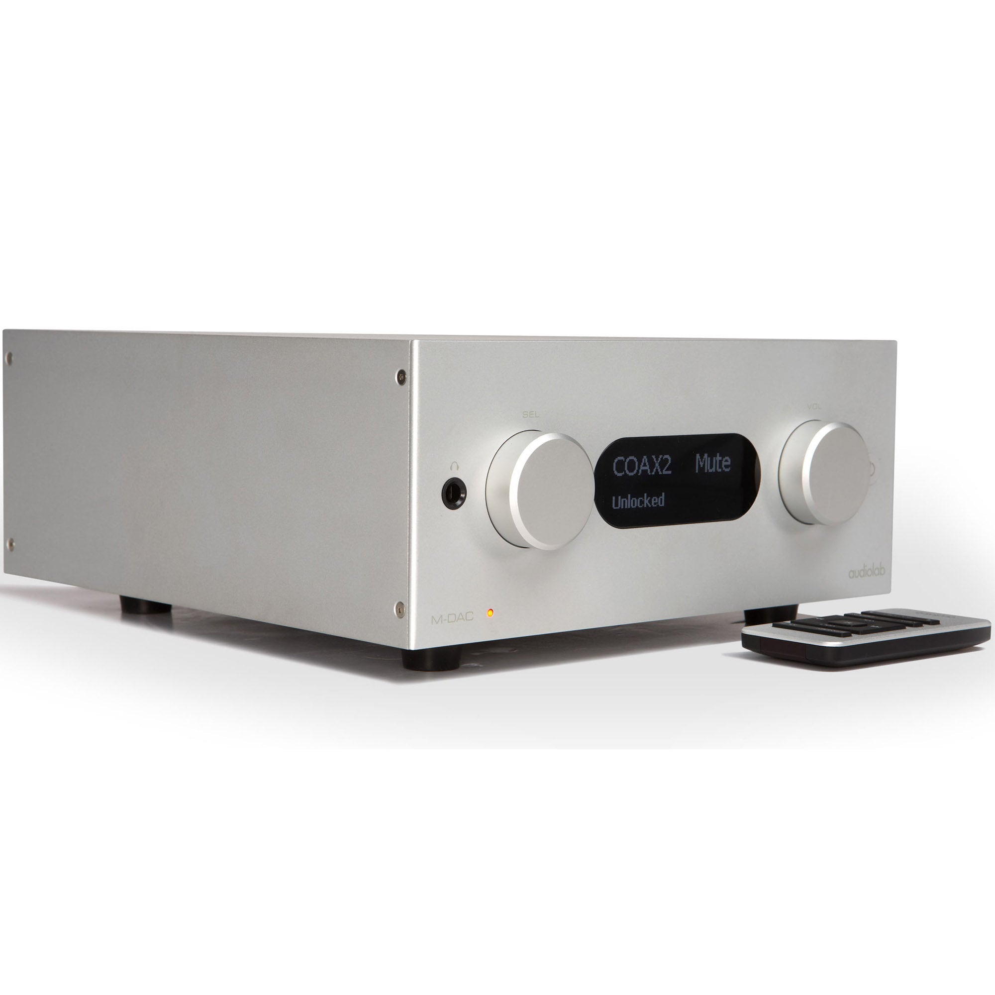 Audiolab M-DAC+ DAC/Preamp | Great Size, Great Sound – Audio Trends