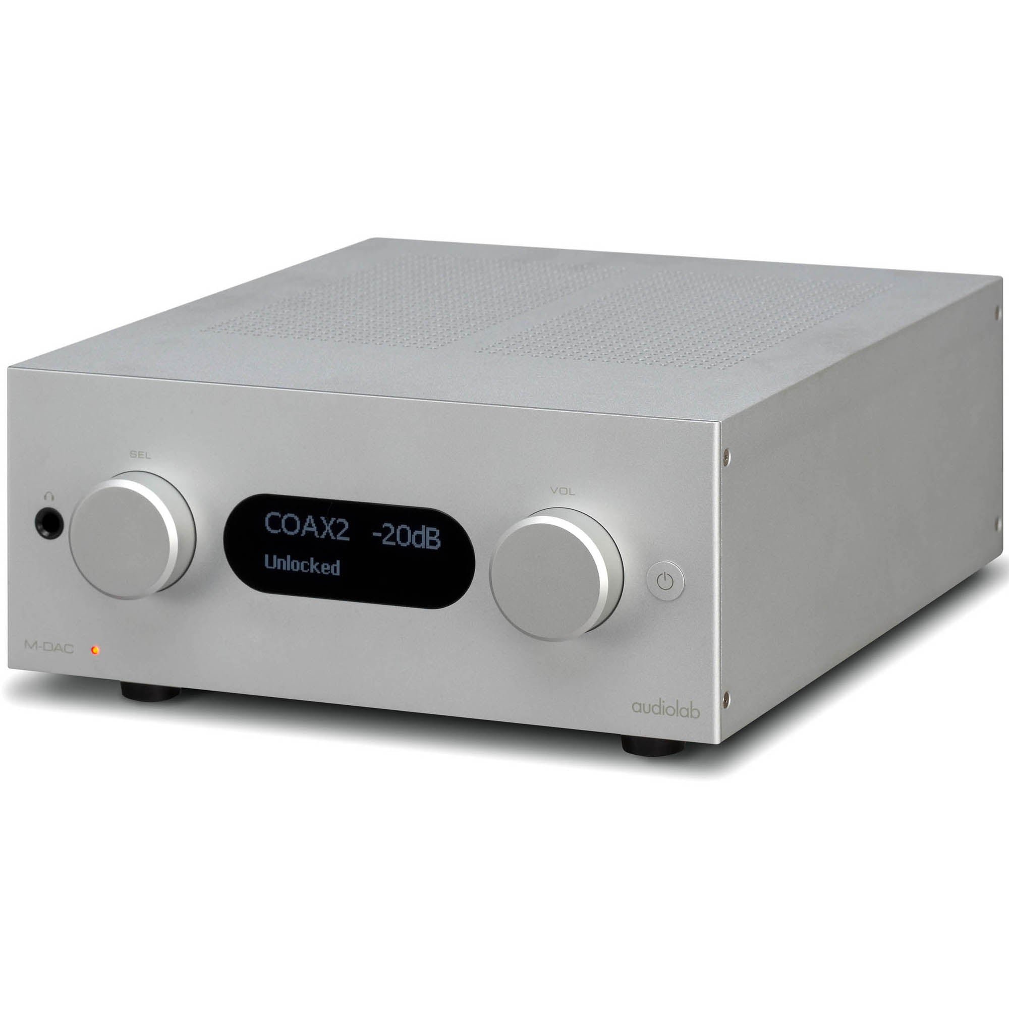 audiolab M-DAC シルバー Audiolab M-DAC+ DAC/Preamp | Great Size, Great Sound – Audio Trends