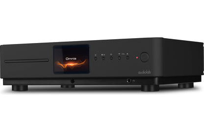 Audiolab Omnia Stereo Amplifier With Built-In CD Player