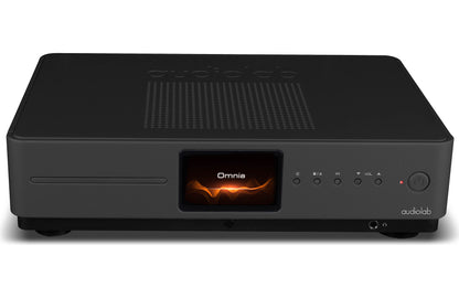 Audiolab Omnia Stereo Amplifier With Built-In CD Player