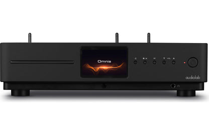 Audiolab Omnia Stereo Amplifier With Built-In CD Player