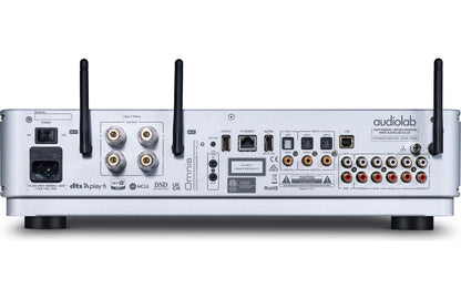 Audiolab Omnia Stereo Amplifier With Built-In CD Player