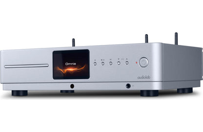 Audiolab Omnia Stereo Amplifier With Built-In CD Player