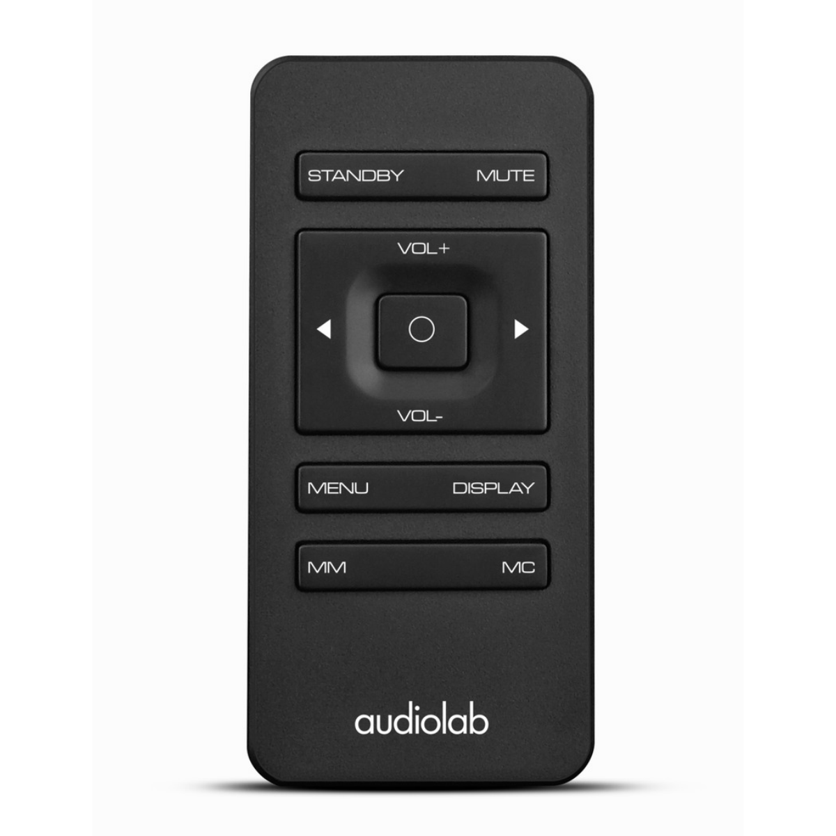 Black remote control