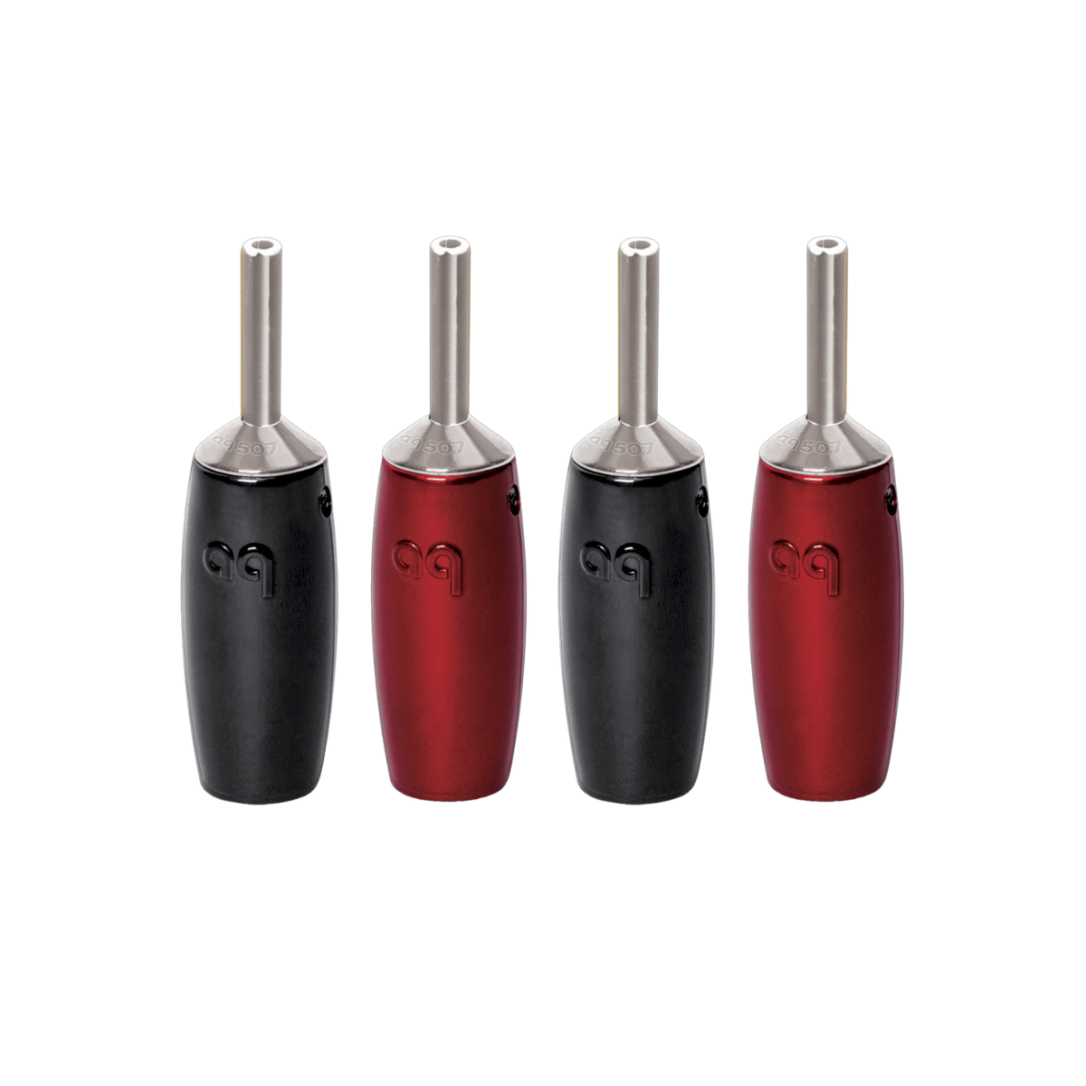 AudioQuest 507 Series Banana Plugs (Silver)