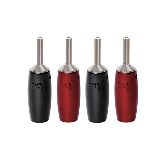 AudioQuest 507 Series Banana Plugs (Silver)