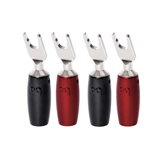 AudioQuest 507 Series Spade Connectors (Silver)