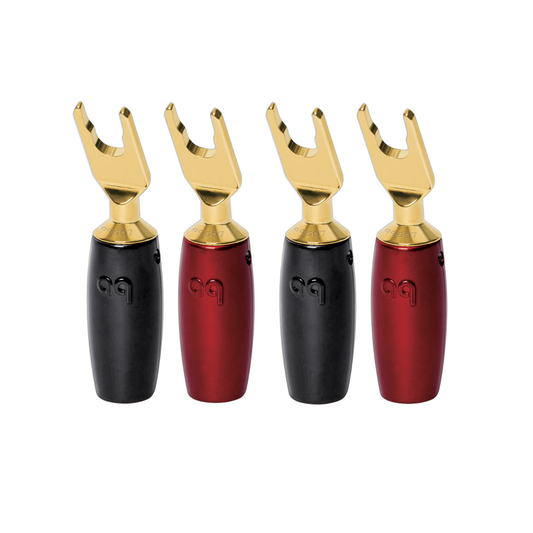 AudioQuest 507 Series Spade Connectors (Gold)