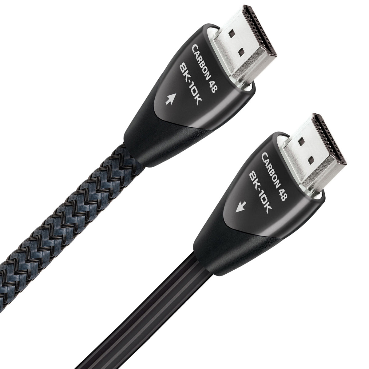 AudioQuest Carbon 48 HDMI Cable - Braided & PVC Shown