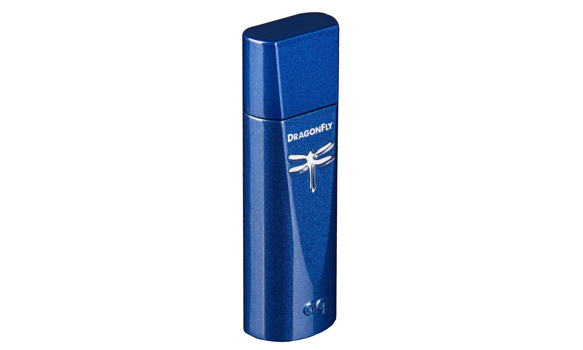AudioQuest DragonFly Cobalt Portable USB DAC - Very compact size.
