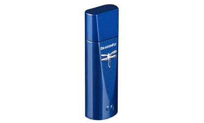 AudioQuest DragonFly Cobalt Portable USB DAC - Very compact size.