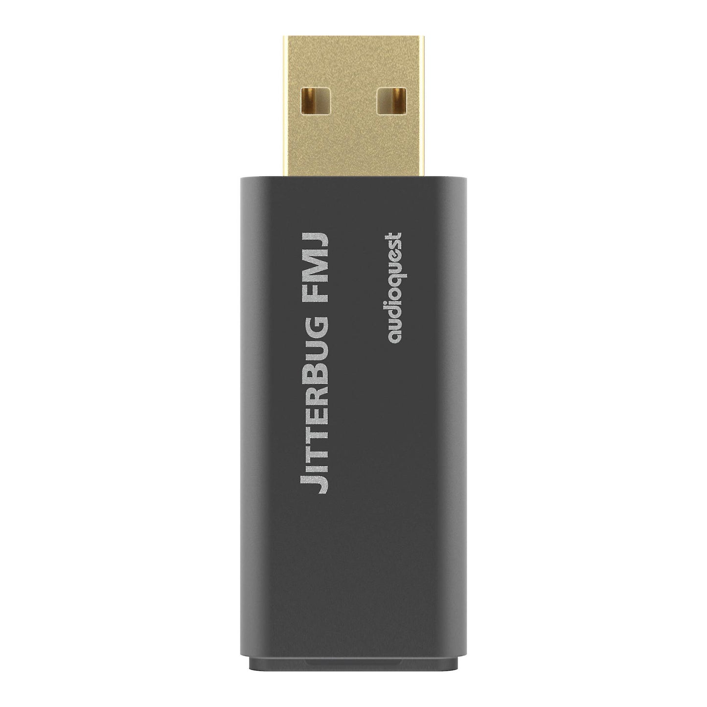 AudioQuest JitterBug FMJ - Cleans Up Both the Data and Power Lines of USB Ports