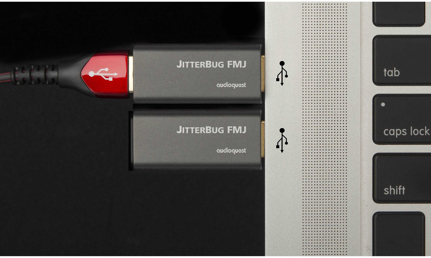 AudioQuest JitterBug FMJ -  Use With Other Locally Connected USB Devices