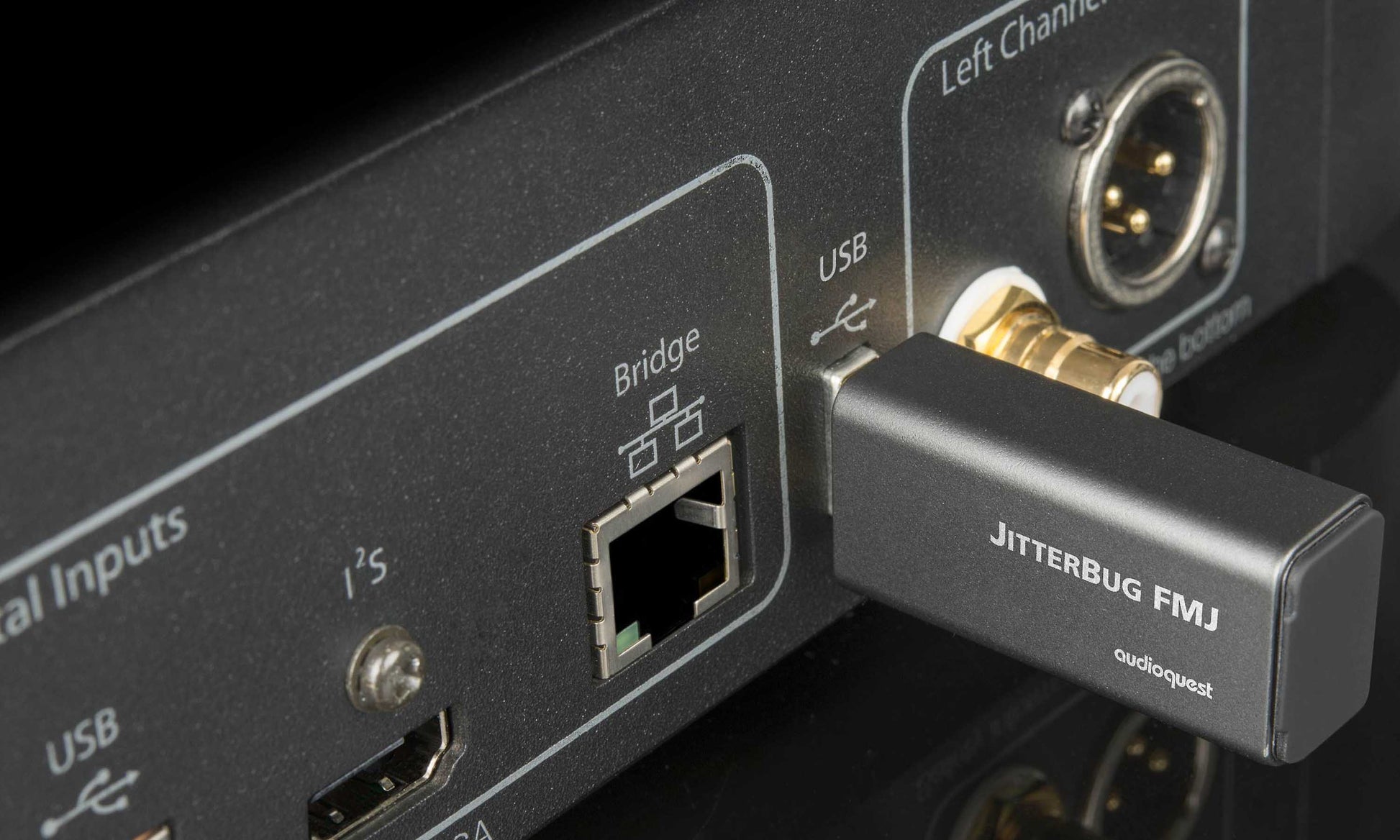 AudioQuest JitterBug FMJ USB Noise Filter
