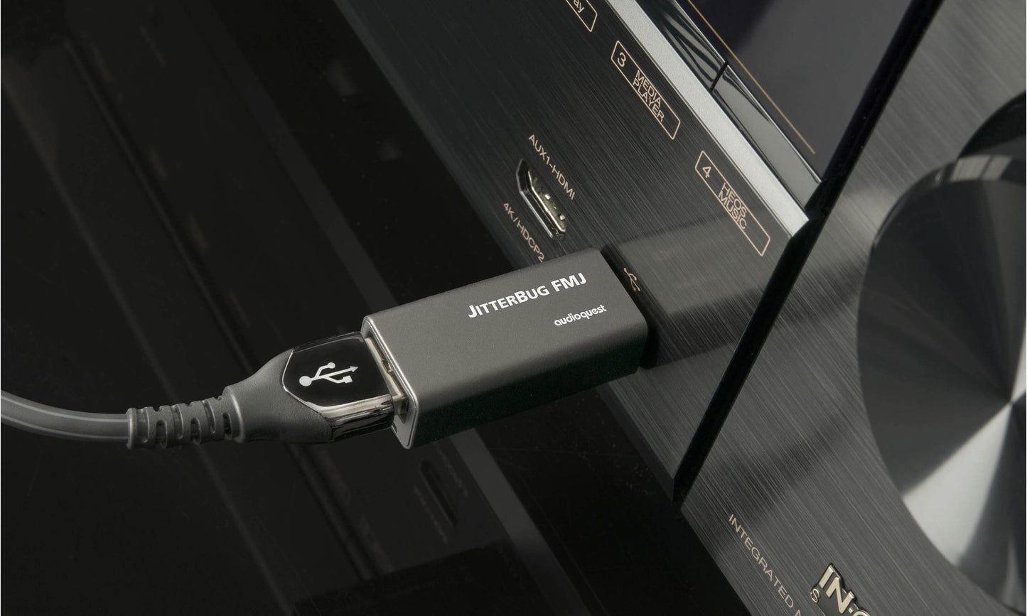 AudioQuest JitterBug FMJ USB Noise Filter